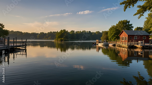 Public Fishing Area Environment