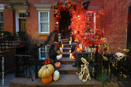 New York City Halloween Homes