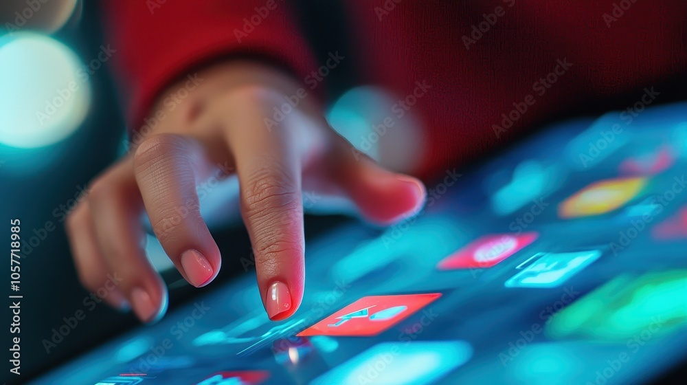 Exploring the impact of touch technology on daily life engaging with interactive digital experiences through touchscreens Exploring the impact of touch technology on daily life engaging with interactive digital experiences through touchscreens