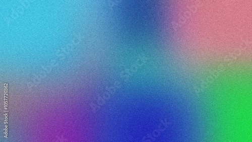 Bold Gradient with Grainy Noise for Eye-Catching Poster Design