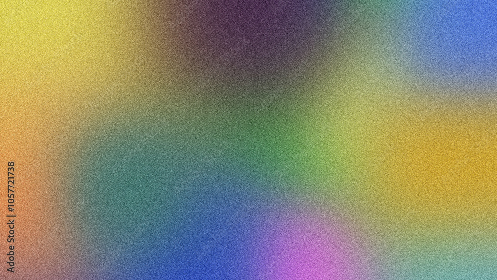 Bold Gradient with Grainy Noise for Eye-Catching Poster Design Bold Gradient with Grainy Noise for Eye-Catching Poster Design