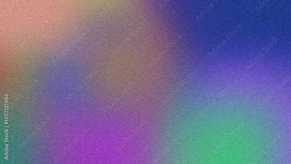 Bold Gradient with Grainy Noise for Eye-Catching Poster Design Bold Gradient with Grainy Noise for Eye-Catching Poster Design