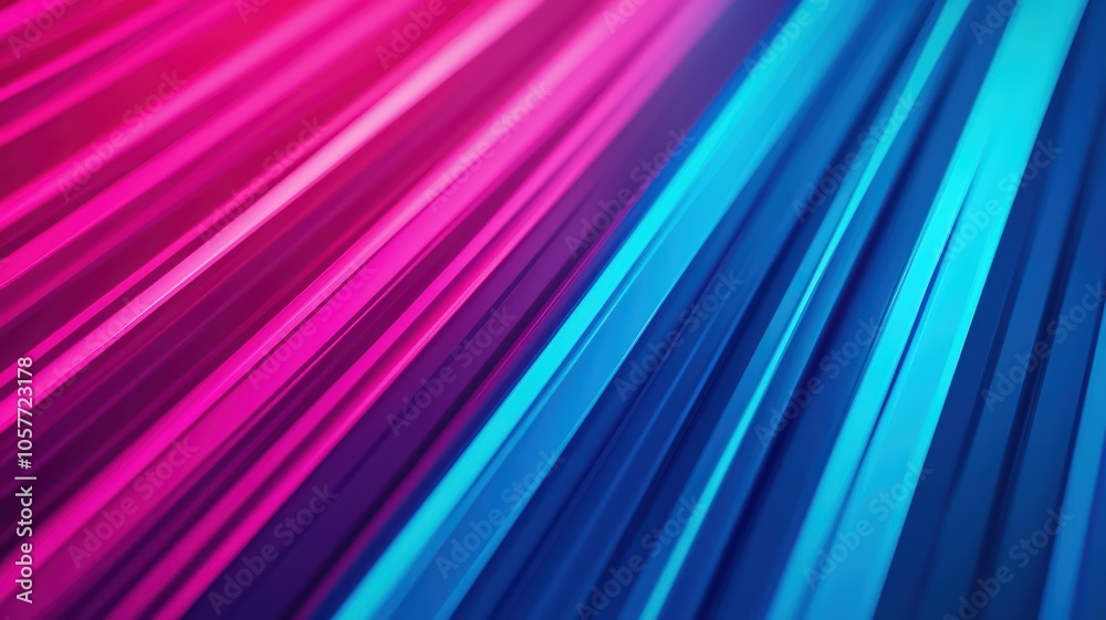 Abstract dynamic lines in shades of pink and blue, creating a striking visual effect. Abstract dynamic lines in shades of pink and blue, creating a striking visual effect.