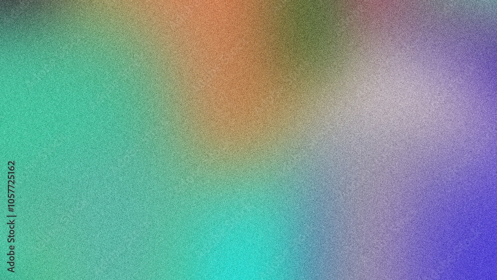 Bold Gradient with Grainy Noise for Eye-Catching Poster Design Bold Gradient with Grainy Noise for Eye-Catching Poster Design