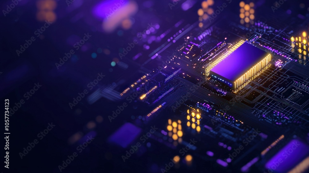 Exploring the future of technology a glimpse into the intricate world of microchips and circuits Exploring the future of technology a glimpse into the intricate world of microchips and circuits