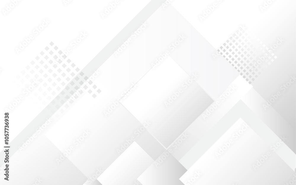 abstract background Geometric white squares and white lines,used in graphic illustration work media or others ,2d illustration abstract background Geometric white squares and white lines,used in graphic illustration work media or others ,2d illustration