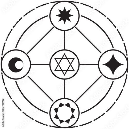 fantasy magic circle Create magic circles and cast spells.,Destiny of Stars and Adventure, Witches, wizards, and the magic realm.