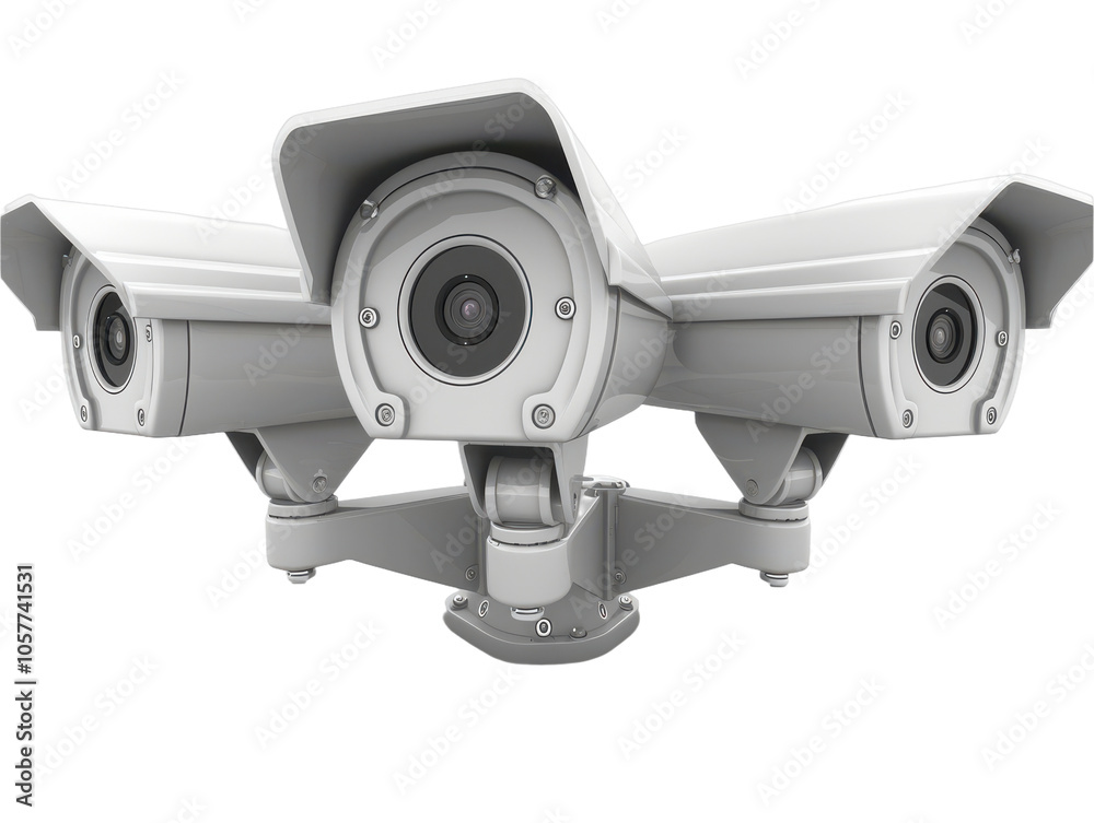 Triple Security Camera System Triple Security Camera System