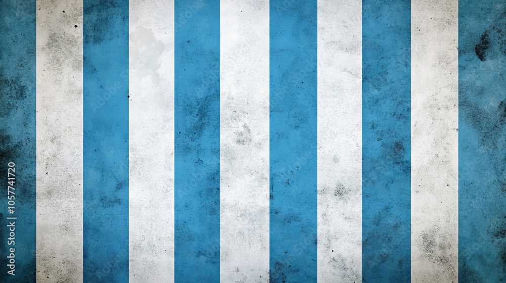 An artistic display of retro lines set against a refreshing blue backdrop. An artistic display of retro lines set against a refreshing blue backdrop.