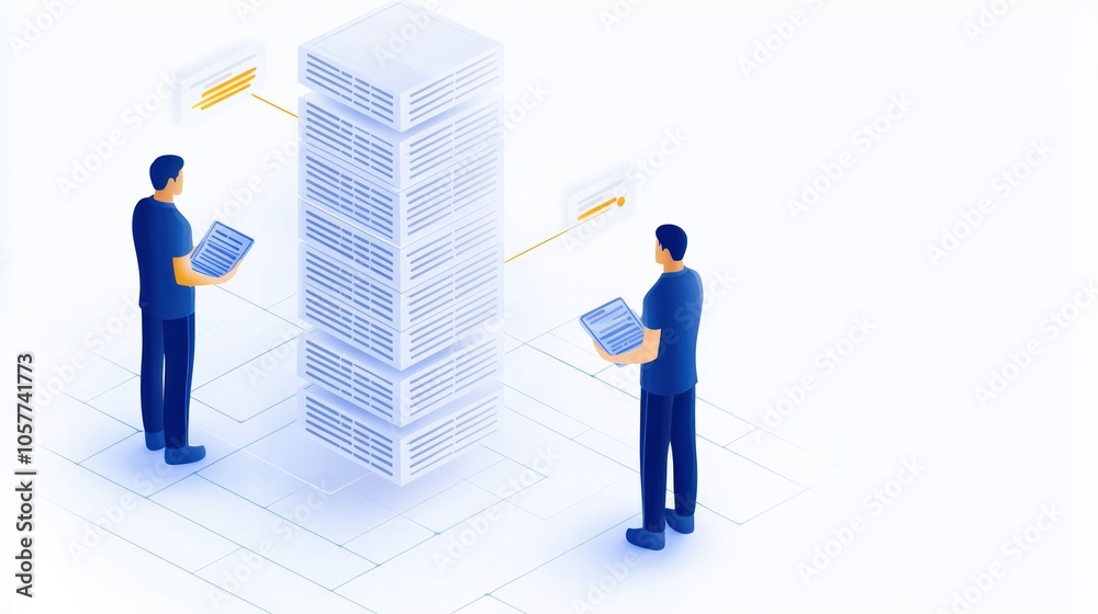 Exploring data management and server technology in modern business environments Exploring data management and server technology in modern business environments