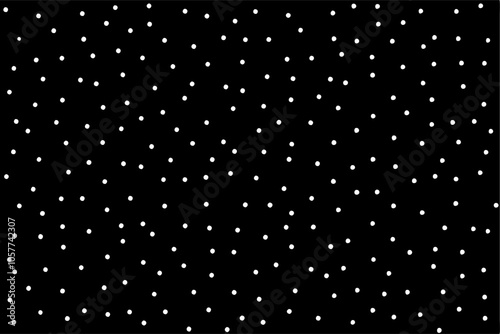 Small nano dot seamless pattern in black and white