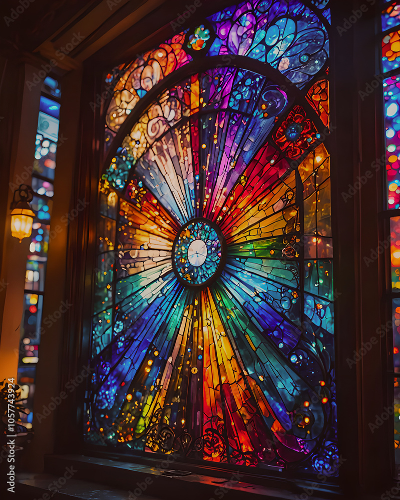 Obraz premium Stained Glass