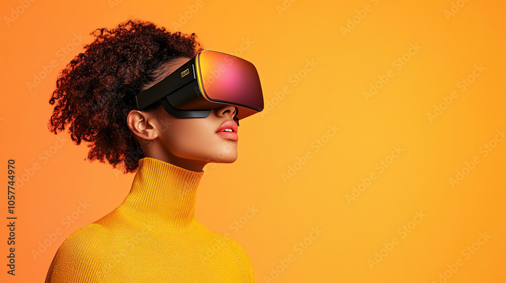 A person wearing augmented reality AR glasses with visible digital encryption shields protecting their virtual surroundings A person wearing augmented reality AR glasses with visible digital encryption shields protecting their virtual surroundings