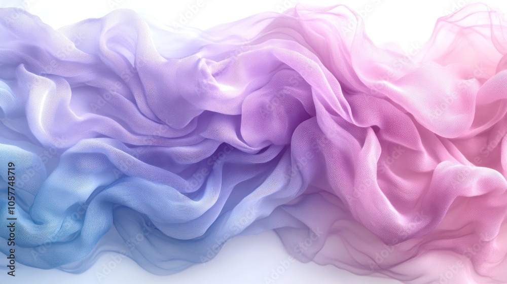 Abstract background of blue and pink fabric. Abstract background of blue and pink fabric.