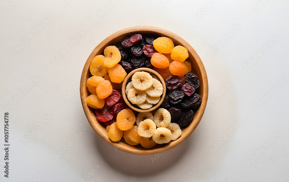 dried fruits and nuts isolated on white background dried fruits and nuts isolated on white background