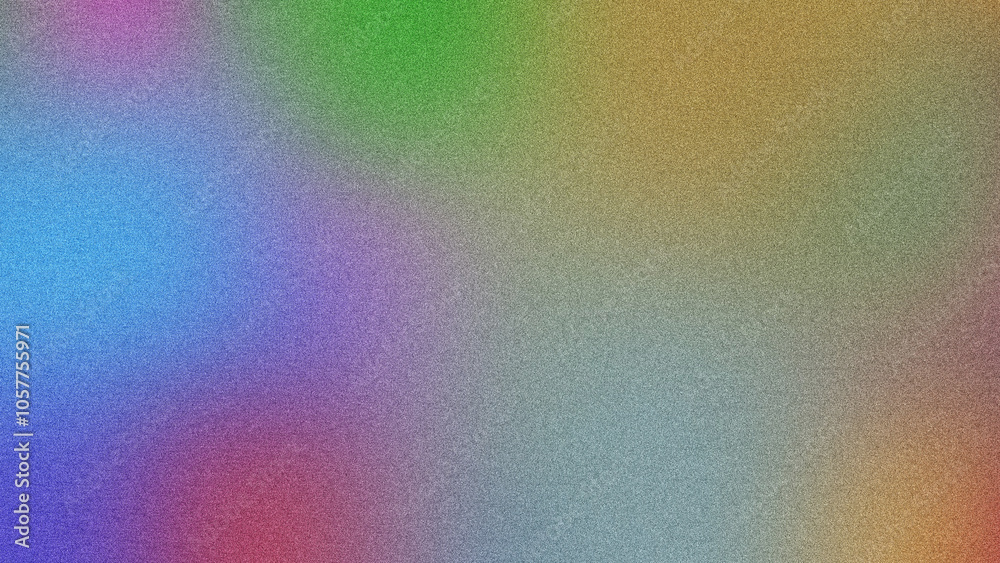 Artistic Gradient Poster with Smooth Fluid Shapes and Grainy Texture Artistic Gradient Poster with Smooth Fluid Shapes and Grainy Texture