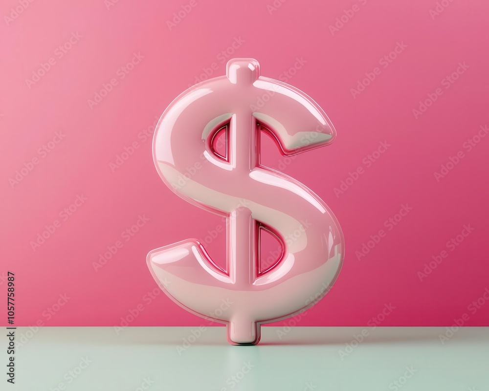 Fair pricing, dollar symbol and quality badge, 3D illustration Fair pricing, dollar symbol and quality badge, 3D illustration