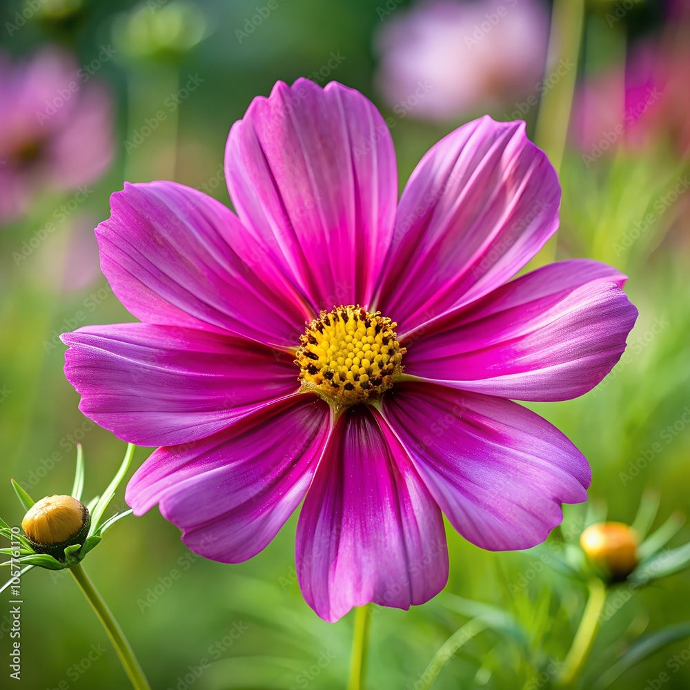 Obraz premium pink cosmos flower