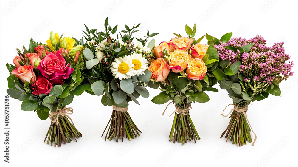 Obraz premium bouquets