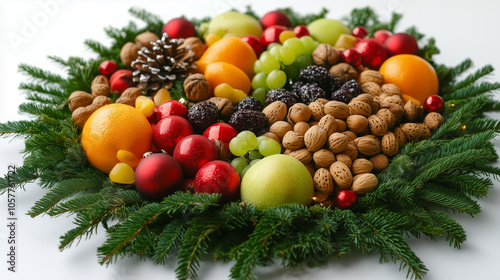 fruits and vegetables