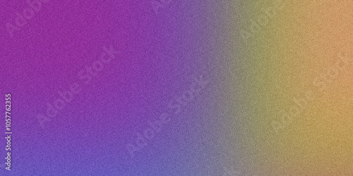 Artistic Gradient Poster with Smooth Fluid Shapes and Grainy Texture