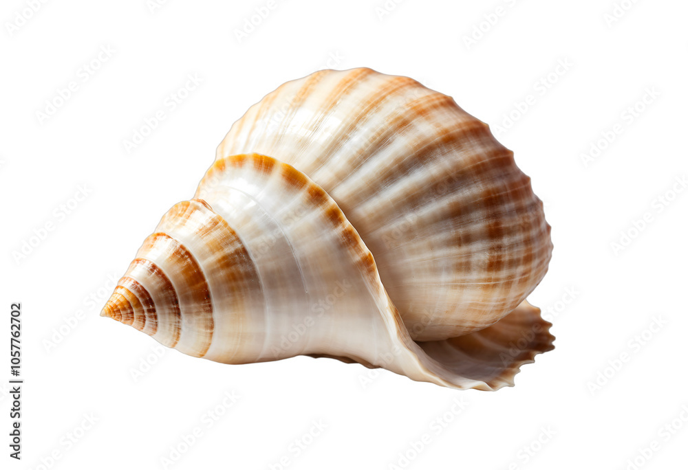 sea shell isolated on transparent background sea shell isolated on transparent background