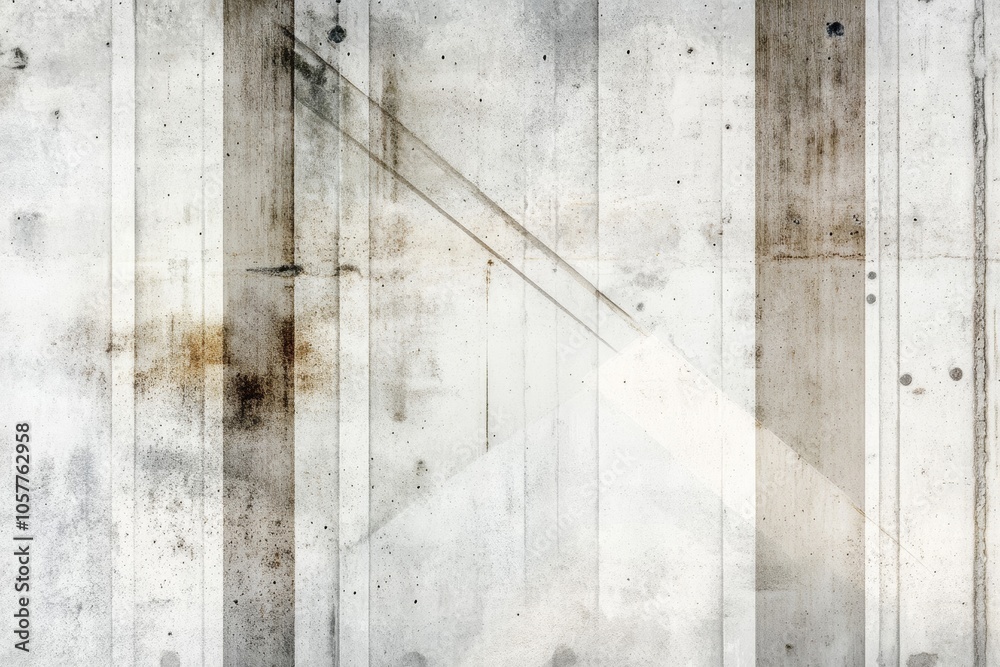 Grunge photo wallpaper with geometric abstraction, concrete texture, muted palette Grunge photo wallpaper with geometric abstraction, concrete texture, muted palette