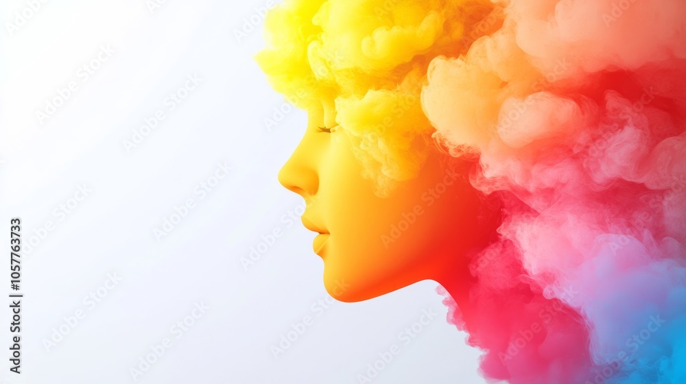 Nonprofit using AI for data insights in decision-making; bright palette Nonprofit using AI for data insights in decision-making; bright palette