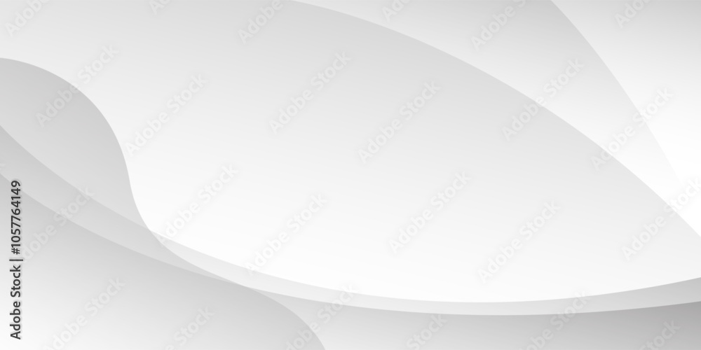 Abstract minimalist white and gray curve modern background. texture white pattern. vector illustration Abstract minimalist white and gray curve modern background. texture white pattern. vector illustration