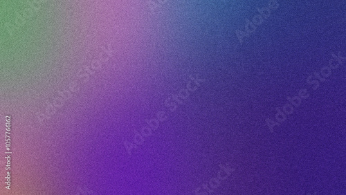 Artistic Gradient Poster with Smooth Fluid Shapes and Grainy Texture