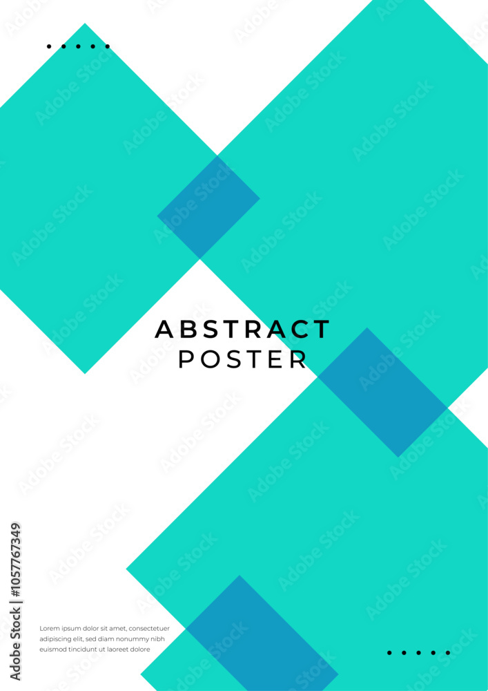 Abstract and Minimalist Poster Designs Abstract and Minimalist Poster Designs