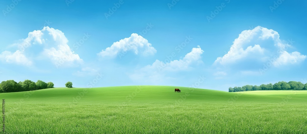 Picturesque Landscape of Natural Beauty Picturesque Landscape of Natural Beauty