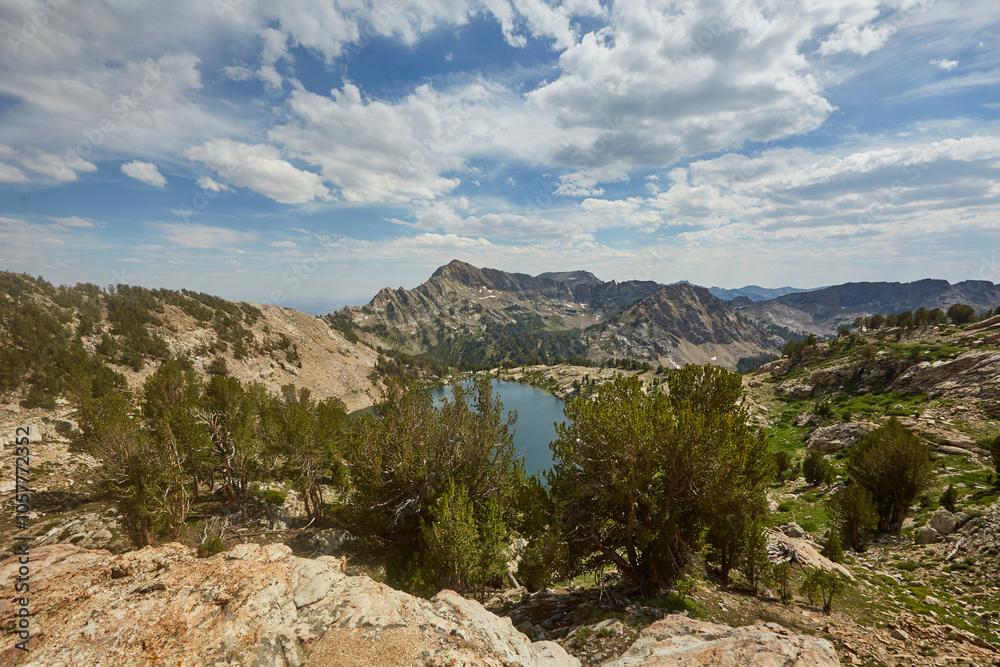 Mountain Lake Mountain Lake