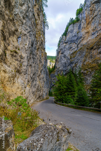 Obraz na płótnie Trigrad Gorge, in the Rhodope Mountains w salonie