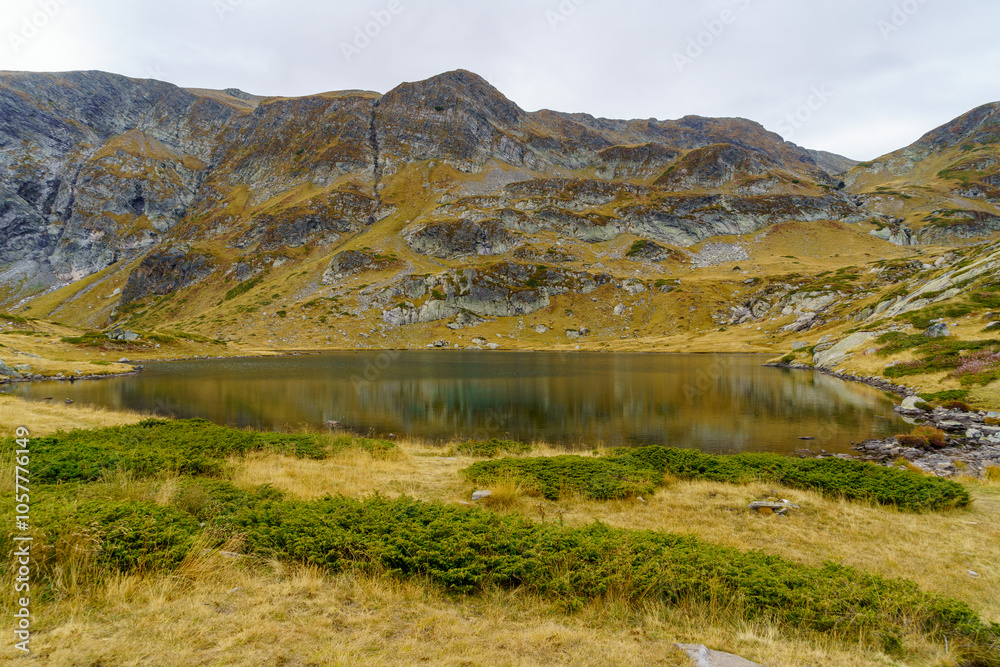 Twin Lake, part of the Seven Rila Lakes
