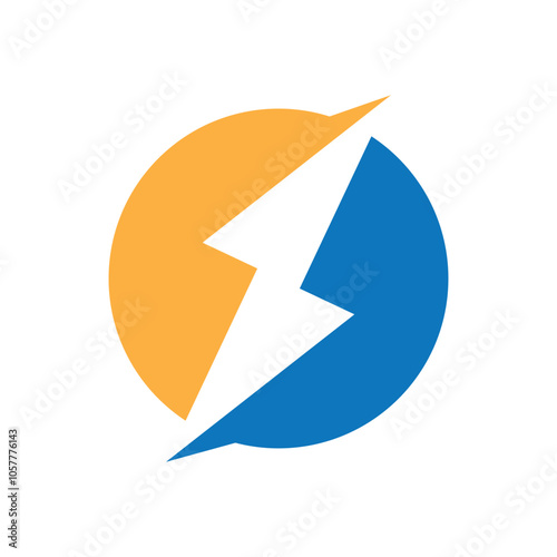 Lightning Illustration Icon