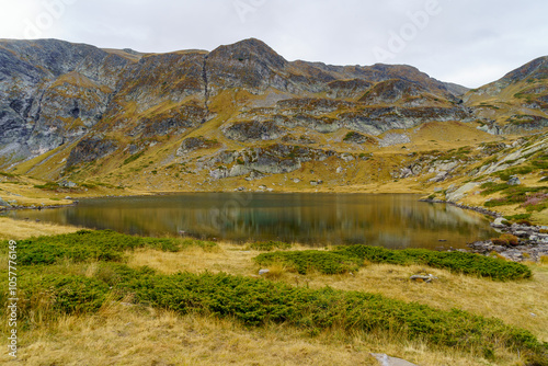 Twin Lake, part of the Seven Rila Lakes photo