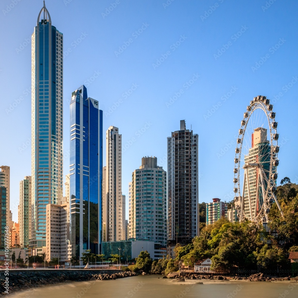 Obraz premium skyscrapers
