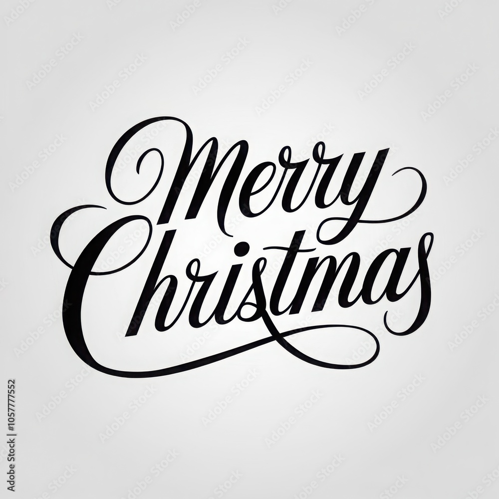 merry christmas logo, designed in chalkboard drawing style, animated footage ideal for the Christmas period