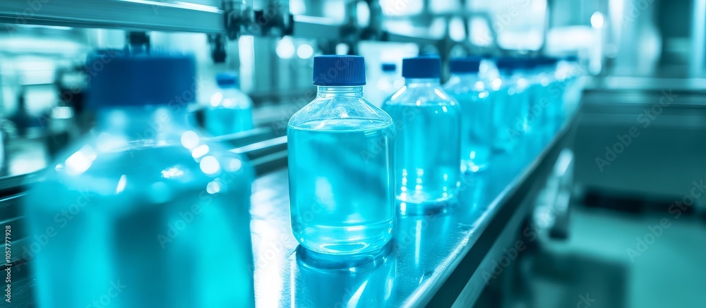 The importance of quality control in disinfectant production. The importance of quality control in disinfectant production.