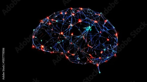 Delve into the fascinating network of neurons and synapses in the brain as innovative research unfolds under the veil of darkness