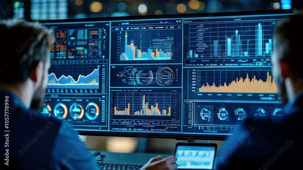Data Analysts Working with Digital Dashboards Data Analysts Working with Digital Dashboards