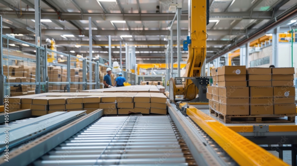 Eco-Friendly Insulation Production Facility with Robotic Systems for Sustainable Building Solutions Eco-Friendly Insulation Production Facility with Robotic Systems for Sustainable Building Solutions