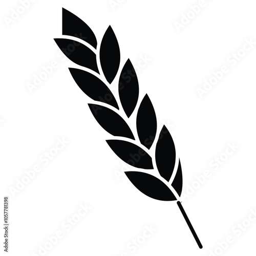 Eco Clean Gluten-Free Safe Vector Icon Design