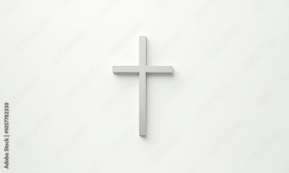 A modern, minimalist depiction of the cross. A modern, minimalist depiction of the cross.