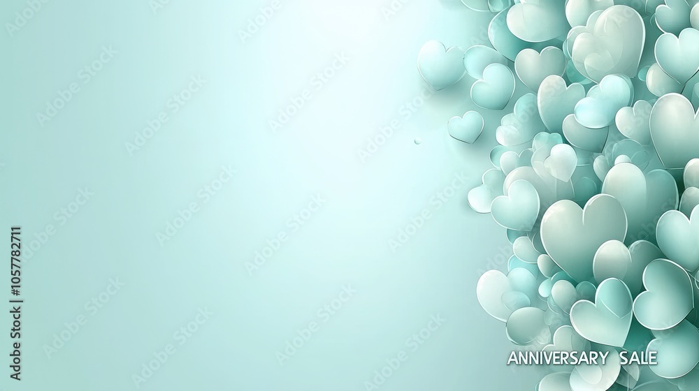 Soft teal background featuring a cluster of hearts, perfect for romance, anniversaries, and special occasions. Soft teal background featuring a cluster of hearts, perfect for romance, anniversaries, and special occasions.