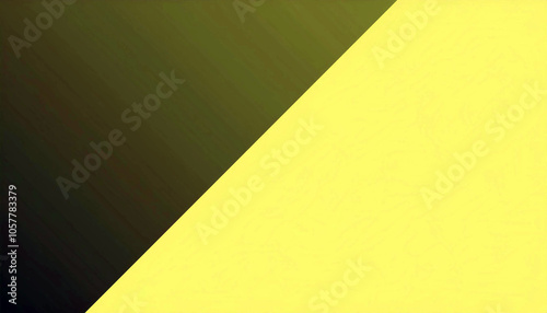 Free Download Dynamic Duo: Yellow & Olive Green Abstract - GFXLoad