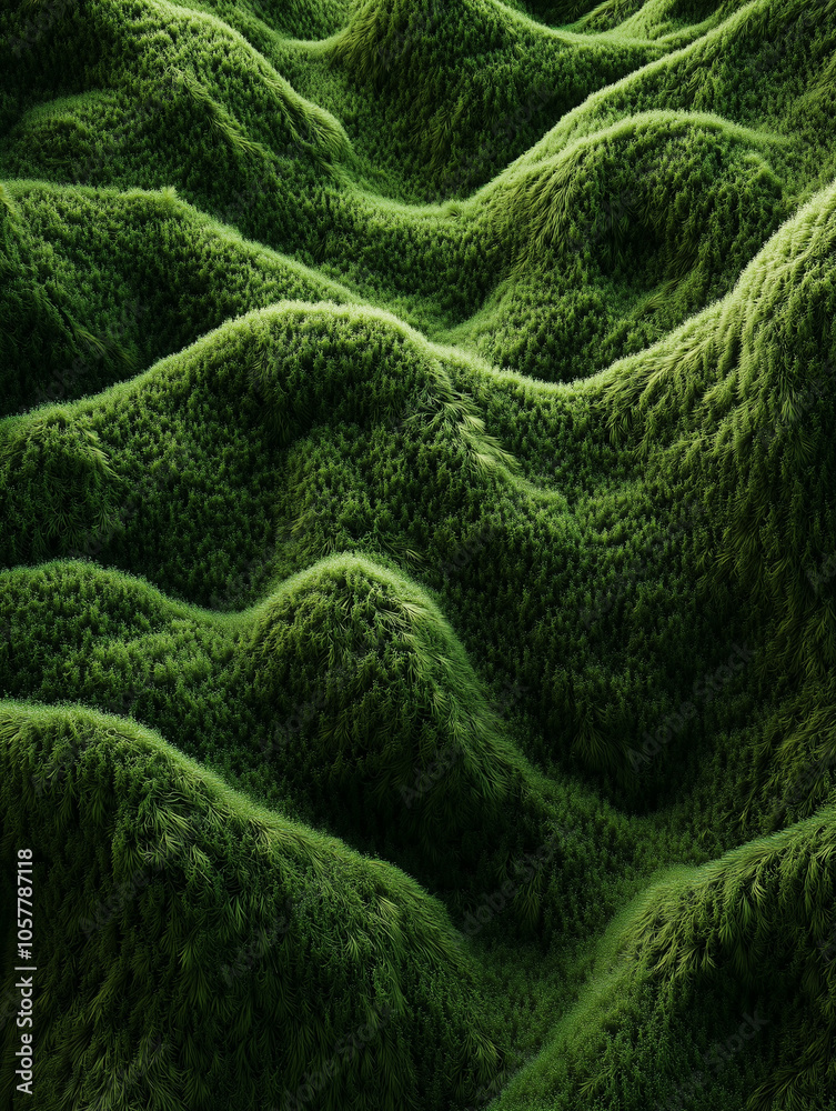 velvety moss wallpaper velvety moss wallpaper