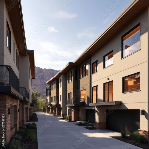 Townhouses in utah valley Condominium 