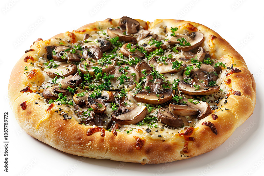 Gourmet Truffle Oil and Wild Mushroom Pizza Gourmet Truffle Oil and Wild Mushroom Pizza